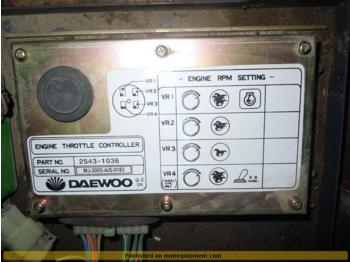Daewoo 220-V - Junction Box  - Piesă de schimb