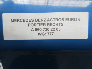 Mercedes-Benz A 960 720 22 03 DEUR ACTROS RECHTS LINKS EURO 6 - Uşă și piese pentru Camion: Foto 3