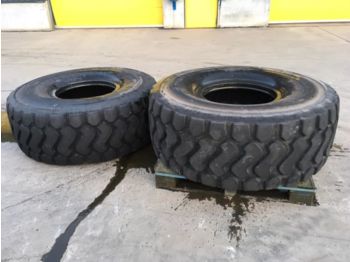 Anvelopă pentru Încărcător frontal pe pneuri Michelin TYRES used: Foto 1