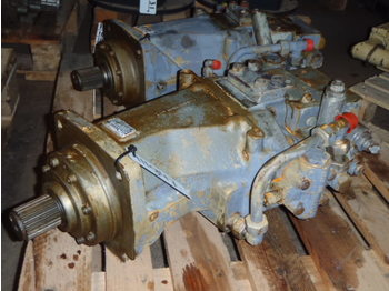Linde BMV186105 - Motor hidraulic