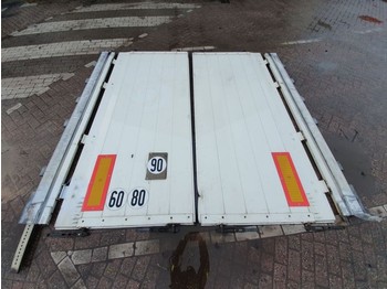 Piesă de schimb Schmitz Cargobull Trailer door (set): Foto 1
