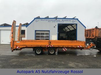 Remorcă transport agabaritic Blomenröhr 688/18000 Anhänger Tieflader Tandem Rampen: Foto 1