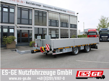 ES-GE Tandemanhänger - Containerverr.  - Remorcă platformă: Foto 1
