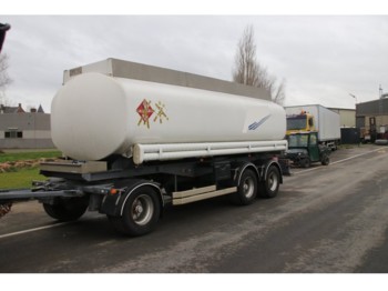 Remorcă cisternă pentru transport de combustibili GENERAL TRAILOR CITERNE 20.000 L ( 4 Comp.): Foto 1