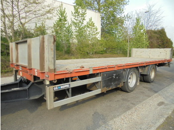 Remorcă transport containere/ Swap body GS Meppel AN-2000: Foto 1