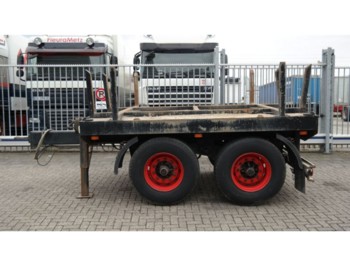 Hilse 2 AXLE COUNTER WEIGHT TRAILER - Remorcă