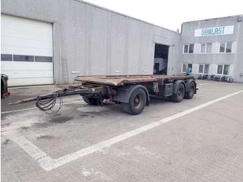 Remorcă transport containere/ Swap body Kel-Berg 6,5 m kasser: Foto 1