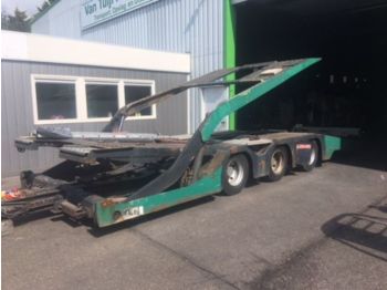 Remorcă transport auto Lohr Trucktransporter: Foto 1