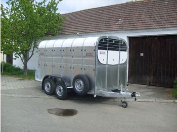Remorcă transport animale nou Nugent L3618H (LS126) Tür/Rampe: Foto 1