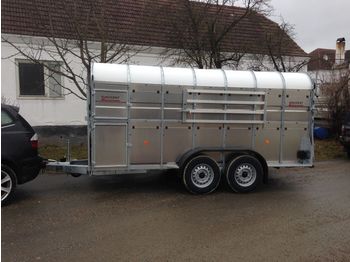 Remorcă transport animale nou Nugent L4318H Schafdeck: Foto 1