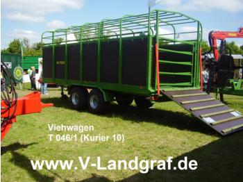 Remorcă transport animale nou Pronar T 046/1: Foto 1