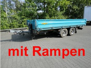 Humbaur Tandem 3- Seiten- Kipper- Tieflader - Remorcă basculantă