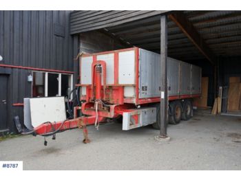  Maur 3 axle tipper trailer with grain hatches - Remorcă basculantă