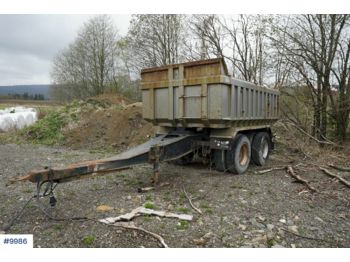  Maur bogie trailer w/ ABS - Remorcă basculantă