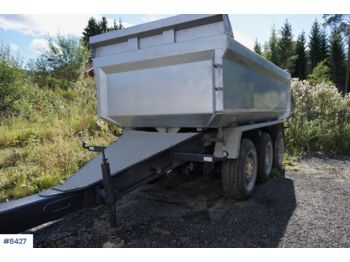  Maur trailer that has recently been sandblasted - Remorcă basculantă