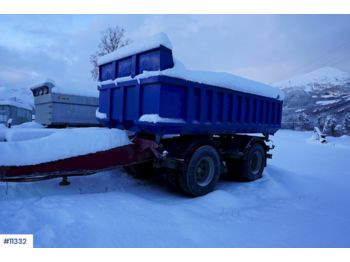  OHNA MAUR 2 axle tipper trailer w / extra box - Remorcă basculantă