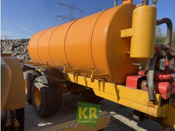 12000 liter transporttank / watertank Veenhuis  - Remorcă cisternă