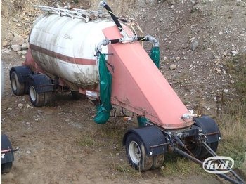  Briab INTERCON TF1-25 CA ( Rep. item) 4-axlar For transport of pulverf. Materials - Remorcă cisternă