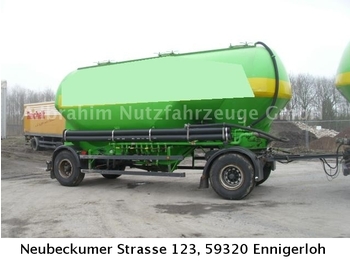 Feldbinder FFB EUT 31.2 Futtermittel Blatt/Blatt  - Remorcă cisternă