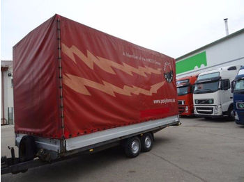 Agados DONA 8.3500 trailer  - Remorcă cu prelată