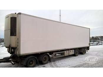  Norfrig WH4-38-106CF 4-axlar Box trailer (chiller + tail lift) - Remorcă frigider