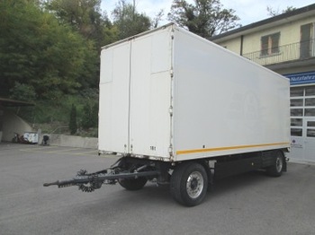 GRÜNENFELDER LA 18 A - Remorcă furgon