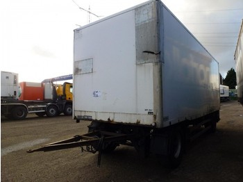  GS Meppel Gesloten Box Koffer isothermic - Remorcă furgon
