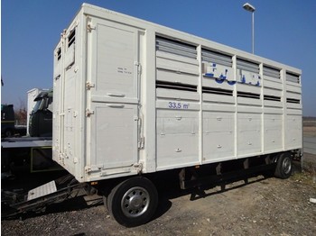 KABA 2 -Stock 8,30m kleine Räder  - Remorcă furgon