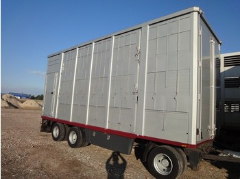 KABA 3 Stock  - Remorcă furgon