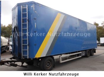 Knapen 3 Achs Schubboden 73 m3  - Remorcă furgon