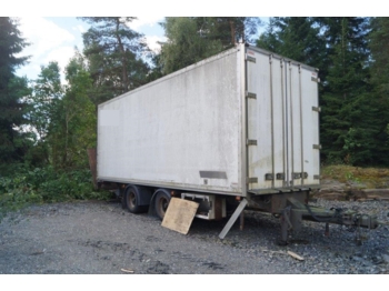 Leci-trailer 2EC-RS - Remorcă furgon