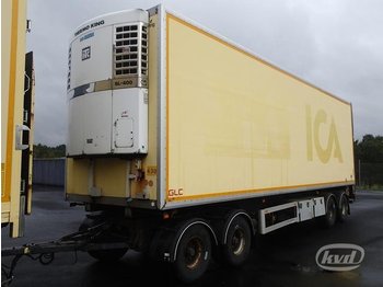 Norfrig DW4-36-CF100 4-axlar Skåpsläp (kylaggregat) containerlåsning -02  - Remorcă furgon