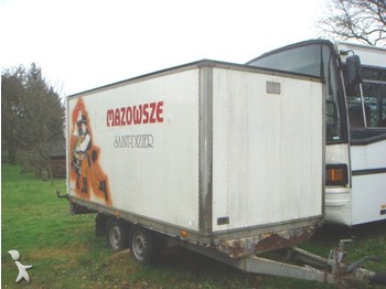 Saris OP2000 - Remorcă furgon