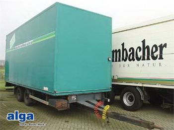 Schröder ZA / 8-10-0-0-A-4-2  - Remorcă furgon