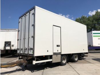 Tracon TM.18 DOORLAAD WIPKAR MET LAADKLEP - Remorcă furgon