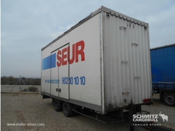 Trouillet Central axle trailer Dryfreight Standard - Remorcă furgon