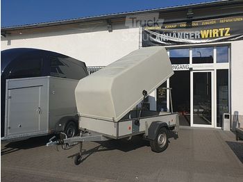  Westfalia - Deckelanhänger gebremst Comfort Achse 100 km - Remorcă furgon