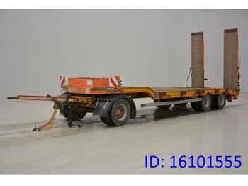 Faymonville Low bed trailer - Remorcă transport agabaritic