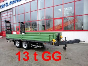 Fliegl 13 t GG Tandemtieflader - Remorcă transport agabaritic