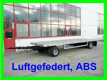 Goldhofer 2 Achs Tieflader  Jumbo  Anhänger, Luftgefedert, ABS - Remorcă transport agabaritic