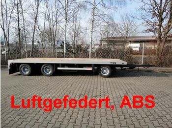 Goldhofer 3 Achs Plato  Tieflader  Anhänger - Remorcă transport agabaritic