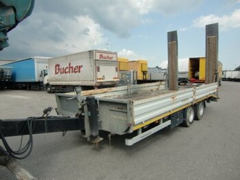 Humer Tandemanhänger, Baggertransport TTH 14 - Remorcă transport agabaritic