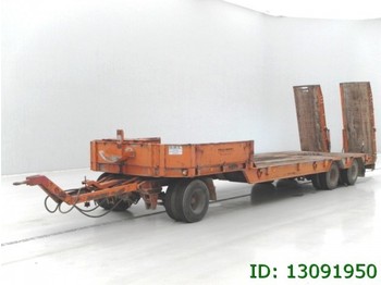 Lag LOW BED 3 Axles  - Remorcă transport agabaritic