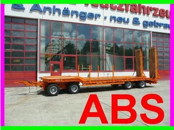 Möslein 4 Achs 40 t Tieflader mit ABS - Remorcă transport agabaritic