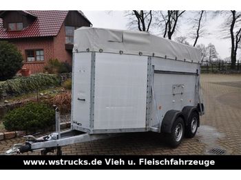Böckmann ALU Anhänger Hohe Gitter  - Remorcă transport animale