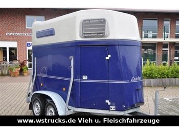 Böckmann Comfort  2 farbig Sattelkammer  - Remorcă transport animale