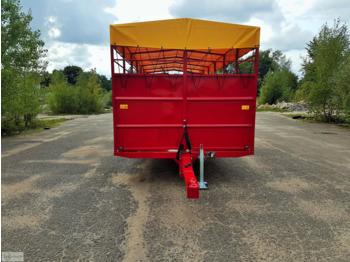 Dinapolis Viehwagen RV 510 5t 5.1m / animal trailer - Remorcă transport animale