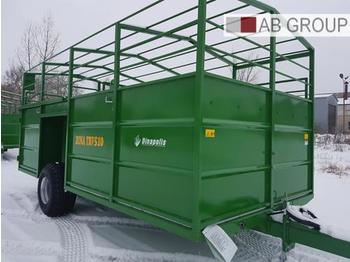 Dinapolis livestock trailers-TRV 510 5t 5.1m - Remorcă transport animale