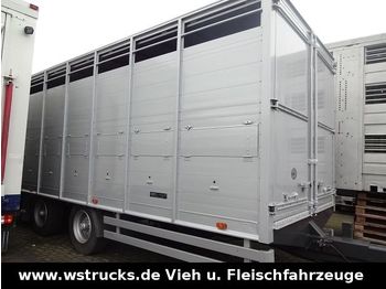 FINKL Tandem durchladen 7,20 m  - Remorcă transport animale