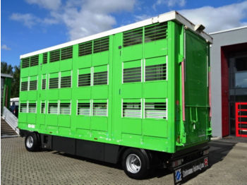 Fiege Tec AT 18/73 / 3-Stock KABA  - Remorcă transport animale
